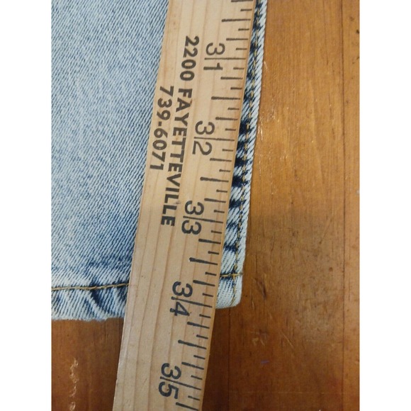 Levi's Men's 512 Slim Taper Fit Jeans NWT distressed Light Wash 32x36 - Picture 11 of 11